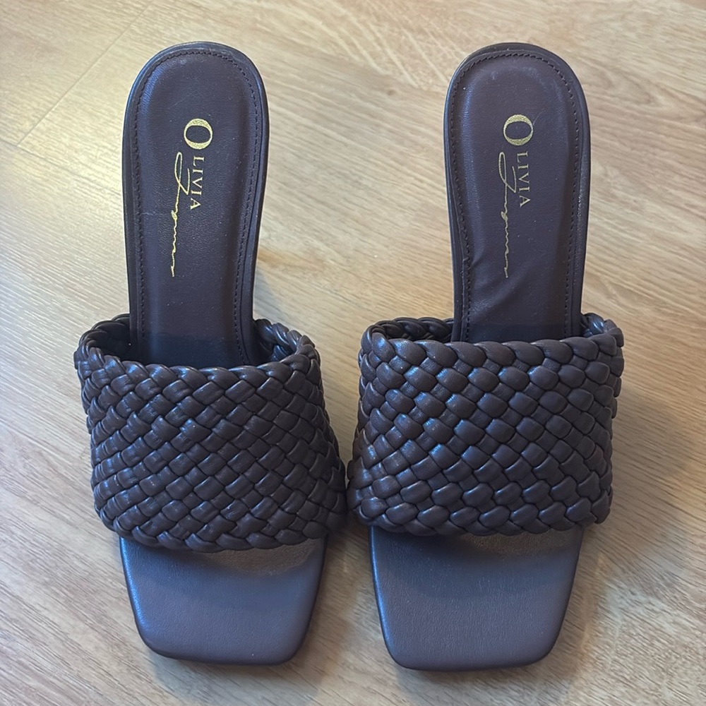 Chocolate Brown Heels